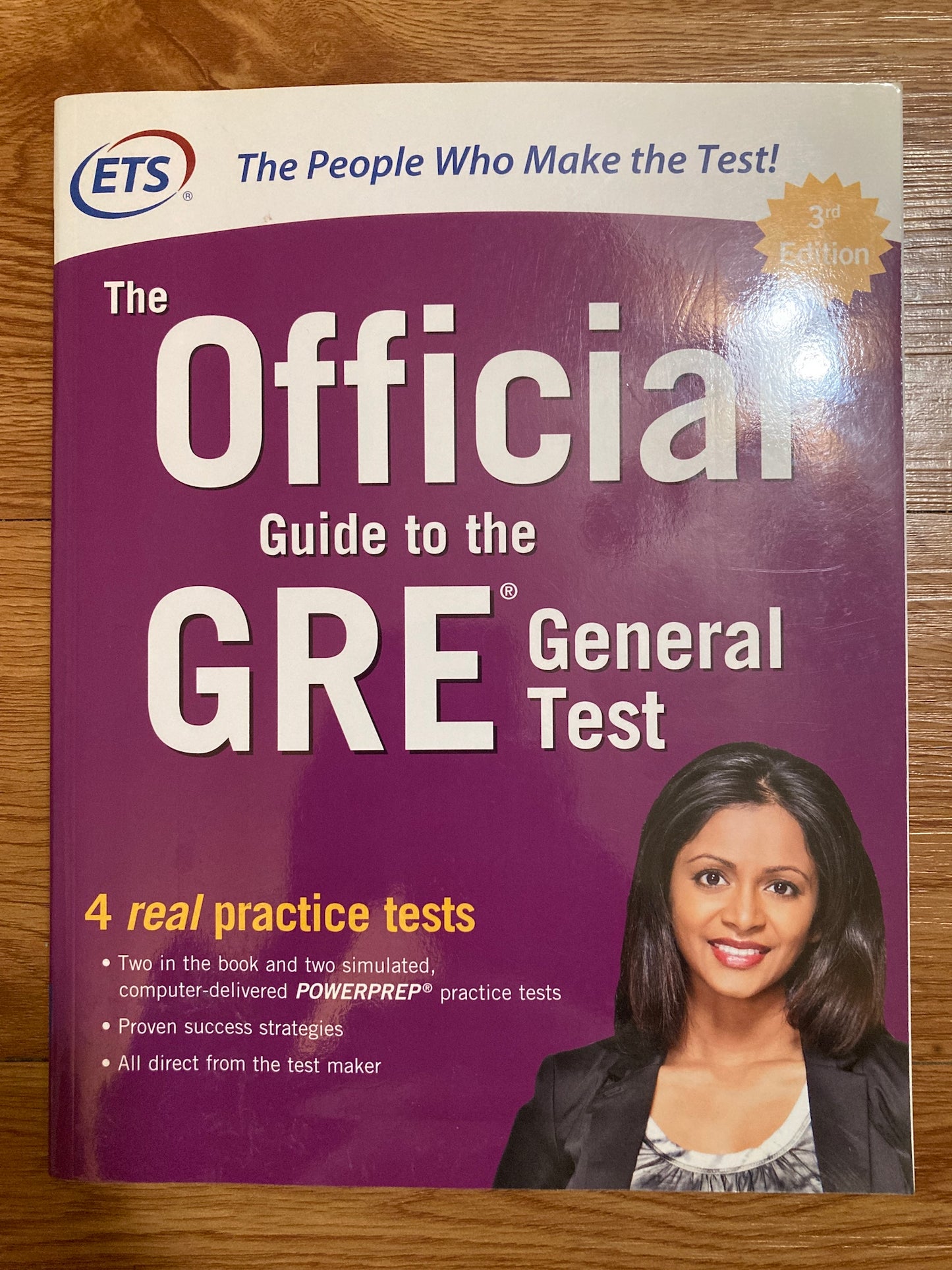 The Official Guide to the GRE General Test (3rd Edition)