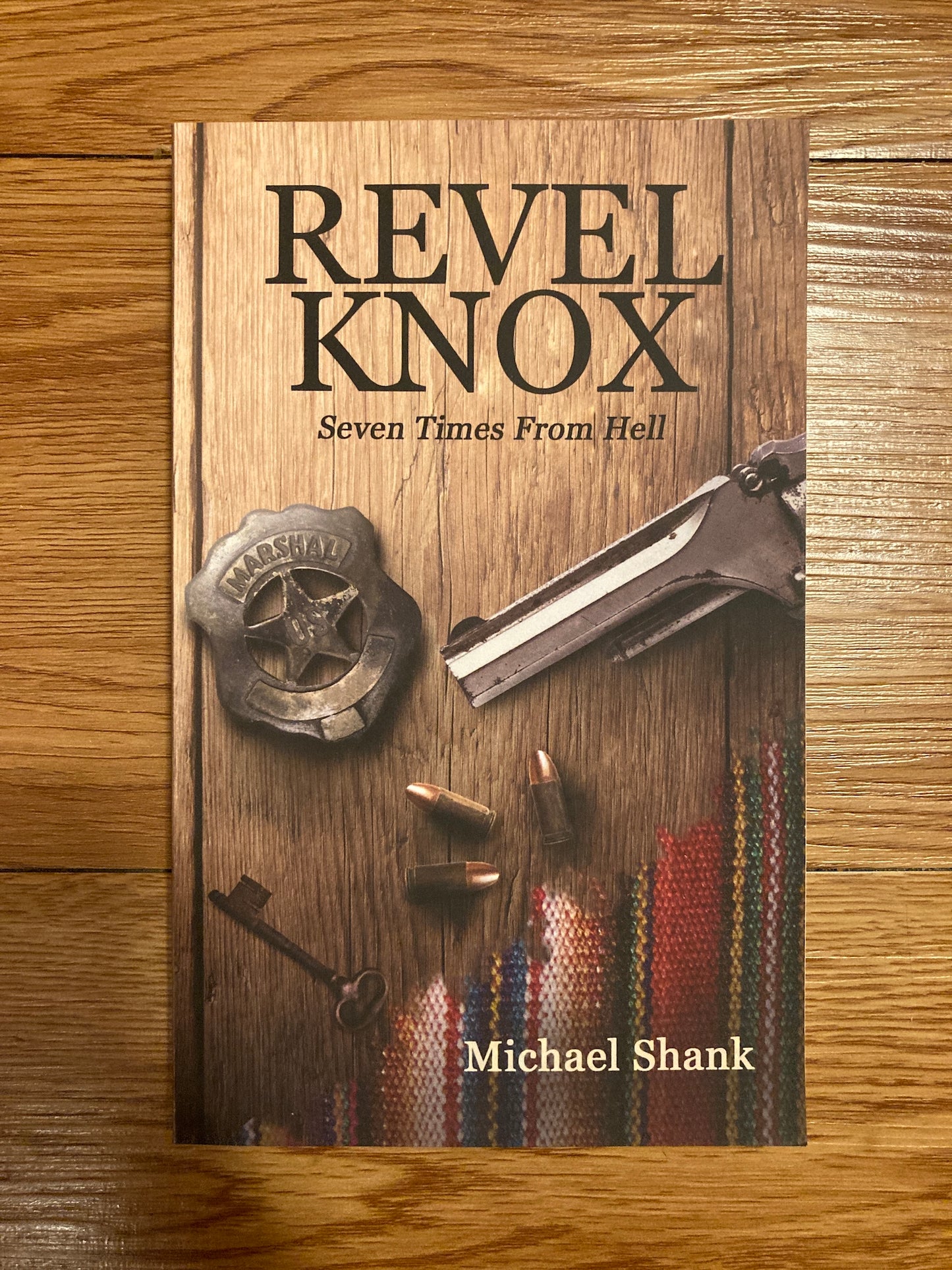 Revel Knox: Seven Times from Hell, Michael Shank