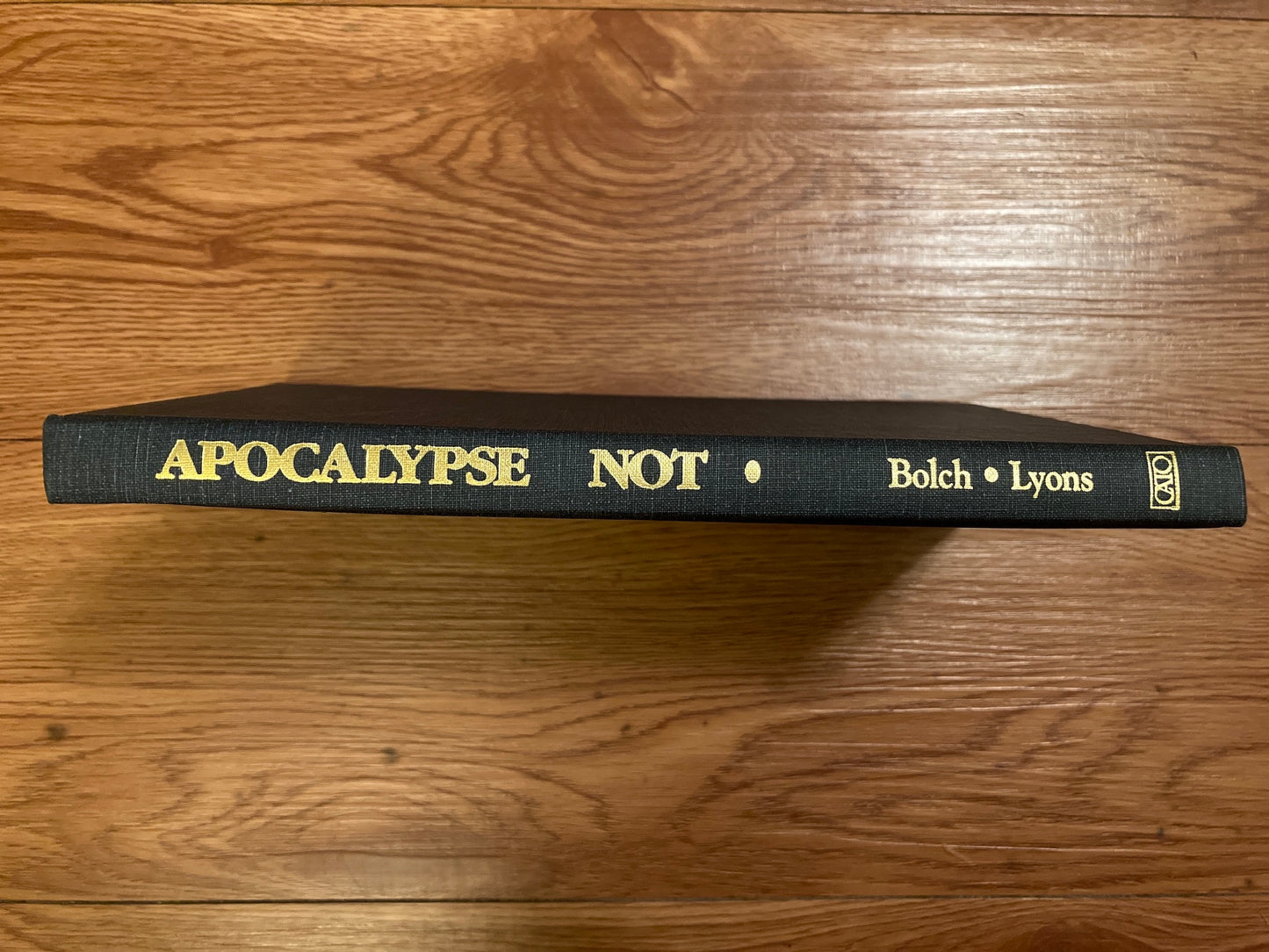 Apocalypse Not: Science, Economics, and Environmentalism by Ben Bolch