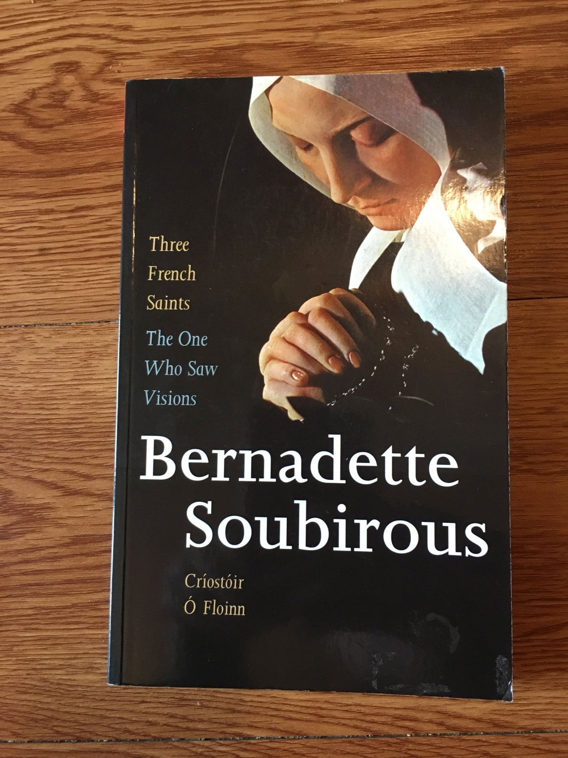 The One Who Saw Visions, Three French Saints, - Bernadette
