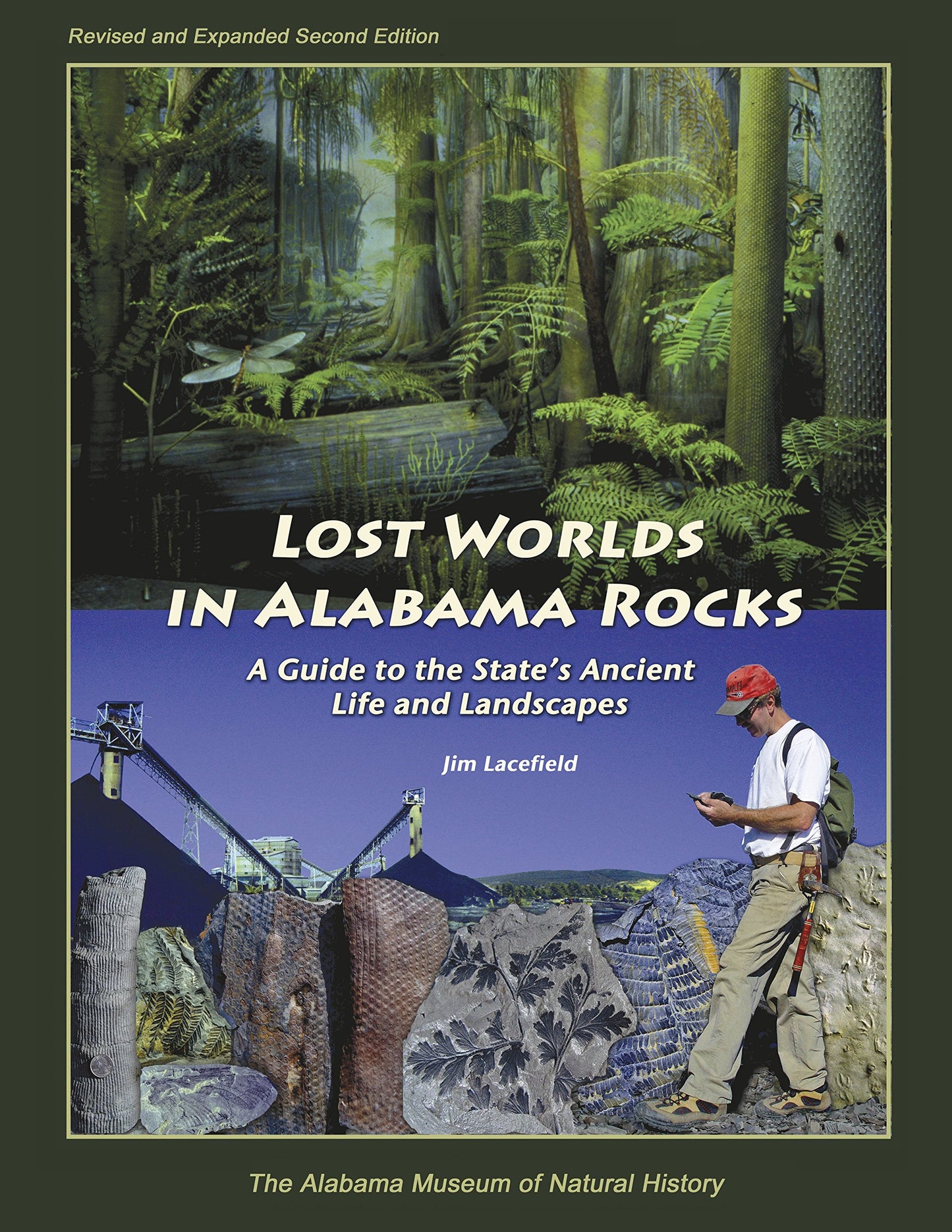 Lost Worlds in Alabama Rocks: A Guide to the State's Ancient Life by Jim Lacefield